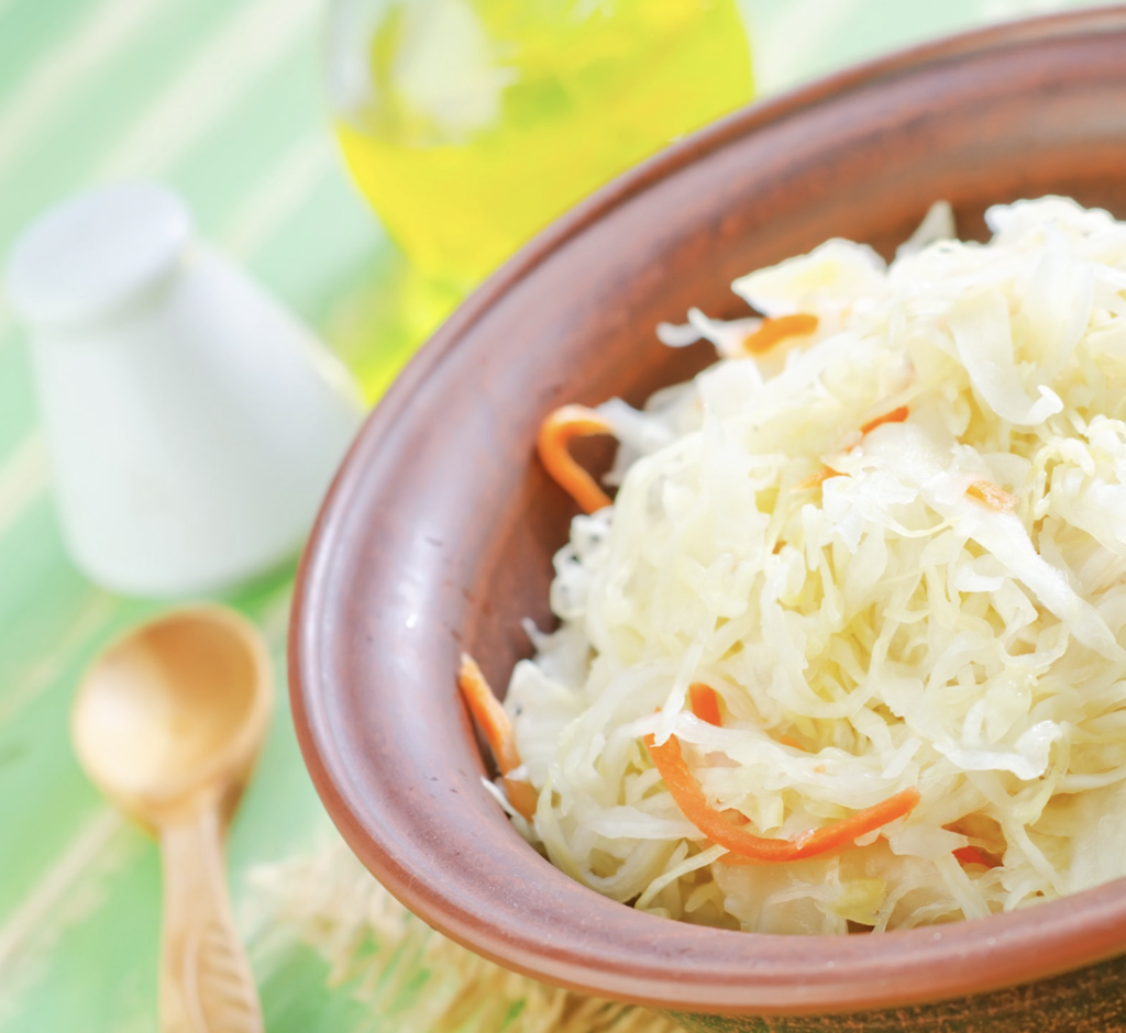 How long does sauerkraut last opened?
