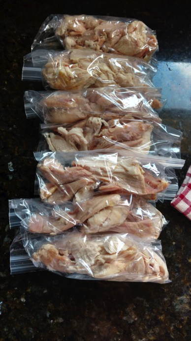 Can you freeze cooked chicken?